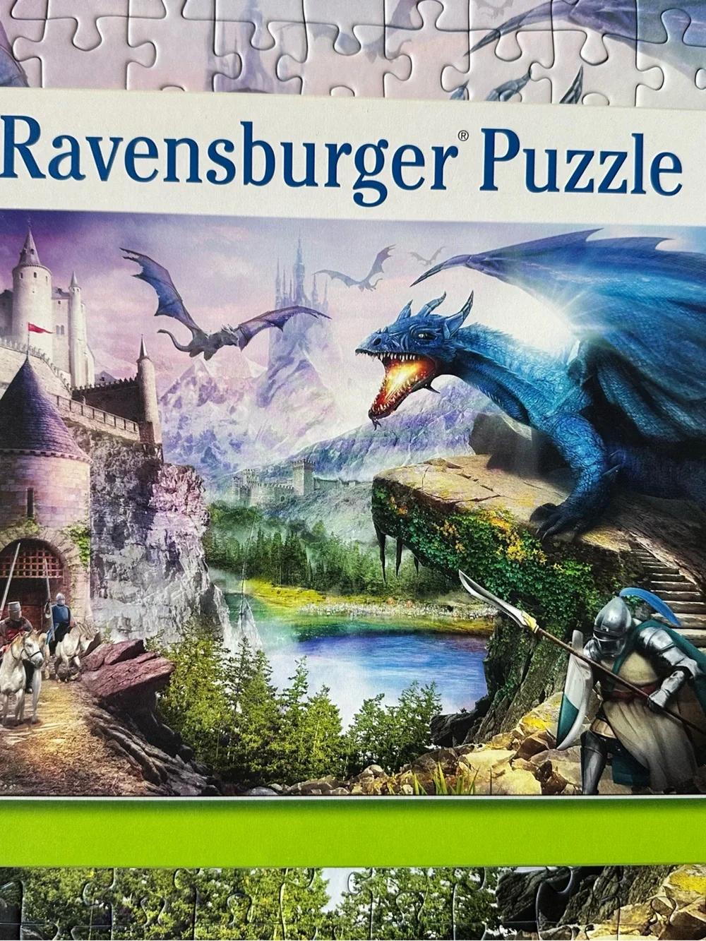 Three 200-piece Ravensburger Animal Puzzles 🧩